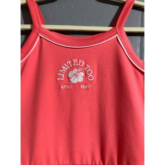 Limited Too Girls Tennis Dress with Tech Pockets size M 10 NWT - Picture 3 of 7